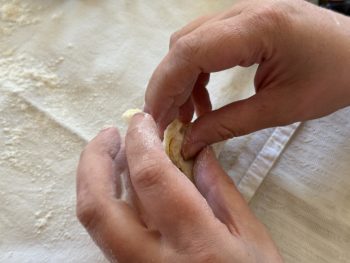 Recept za slivove cmoke ('češplove knedlne')
