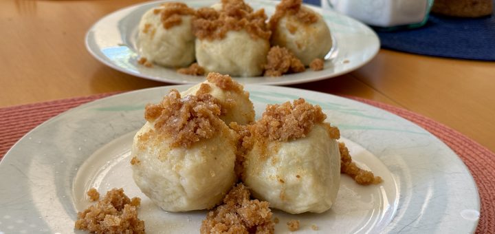 Recept za slivove cmoke ('češplove knedlne')