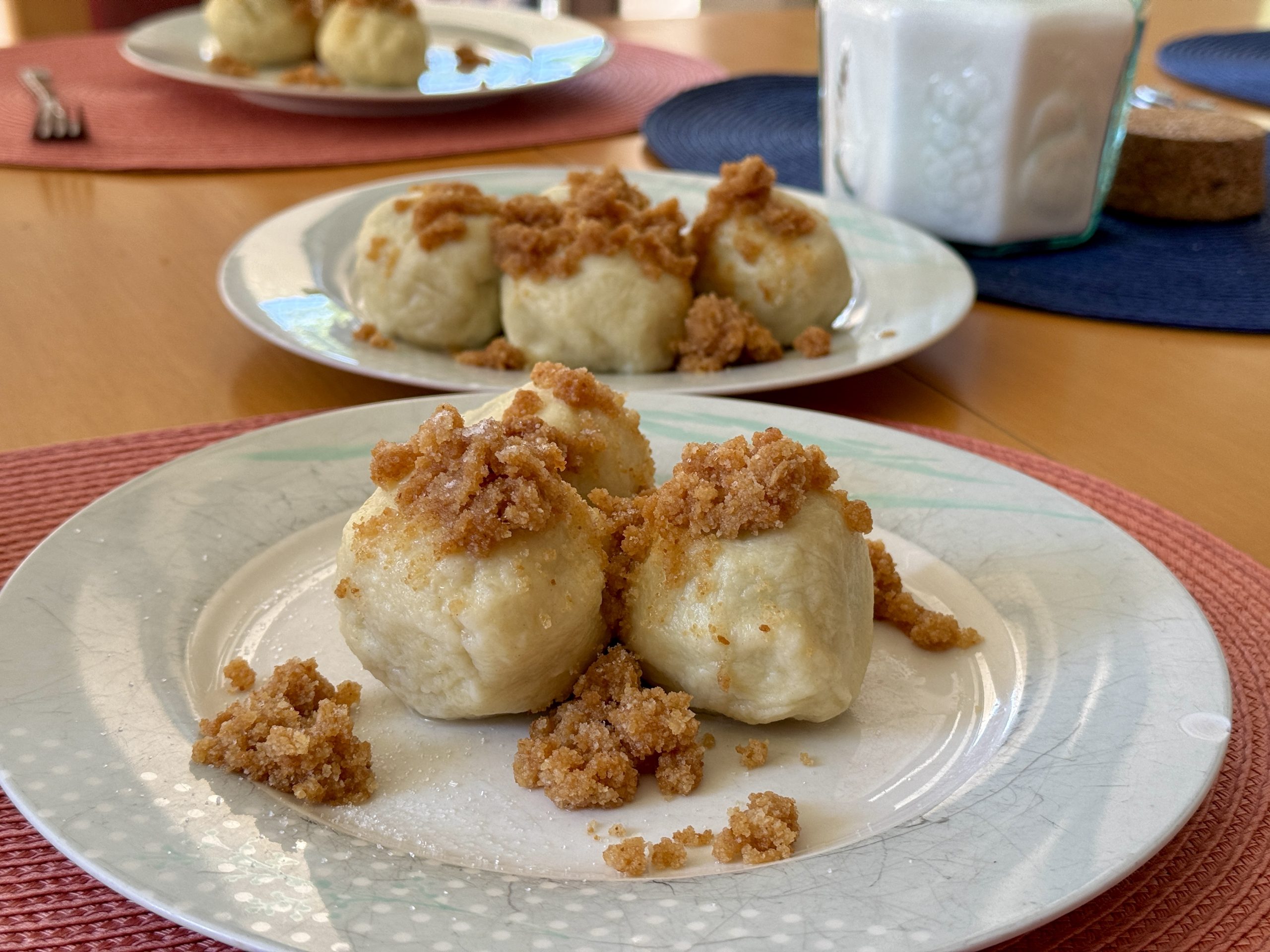 Recept za slivove cmoke ('češplove knedlne')