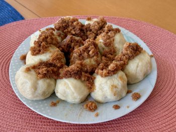 Recept za slivove cmoke ('češplove knedlne')